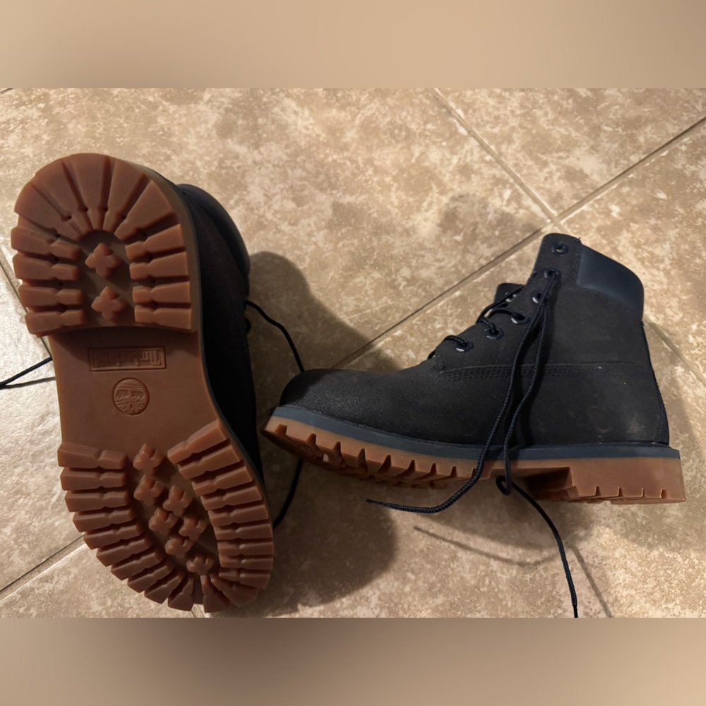 Timberland Men's Black Boots